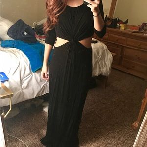 Gianni Bini cut out maxi